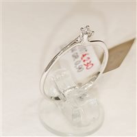 Anello Vidali Gioielli Donna in Oro bianco Diamante ANOR-63-34 - ANOR-63-34